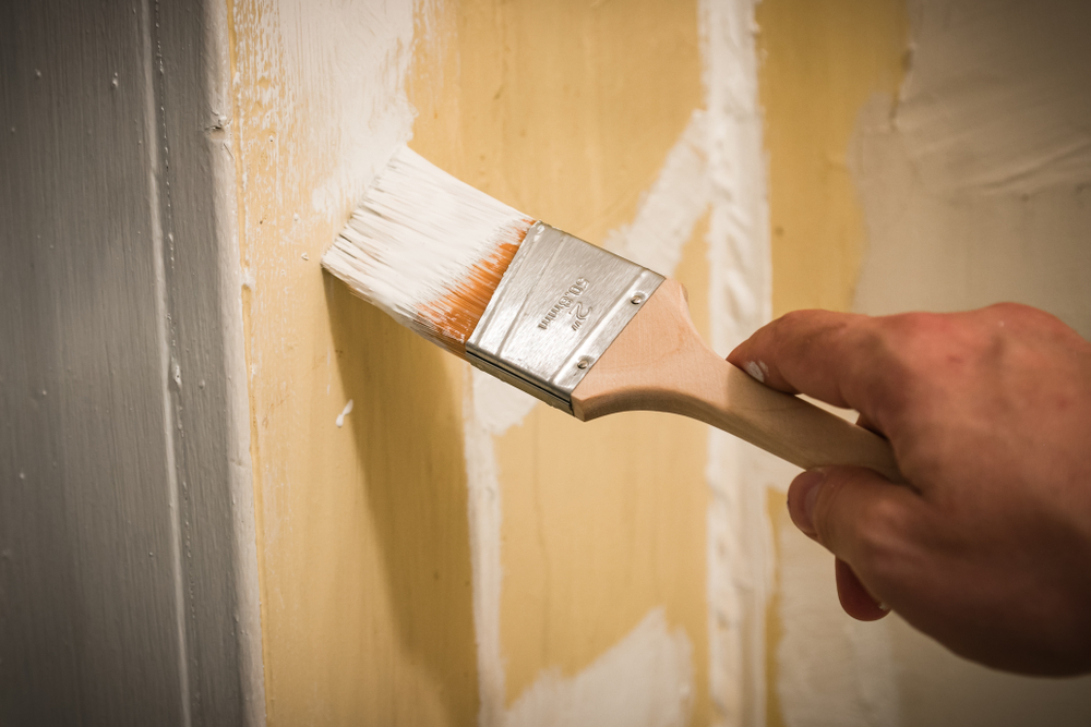 Comment peindre un mur en plâtre