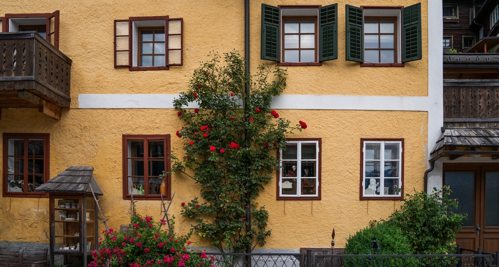 maison en stuc