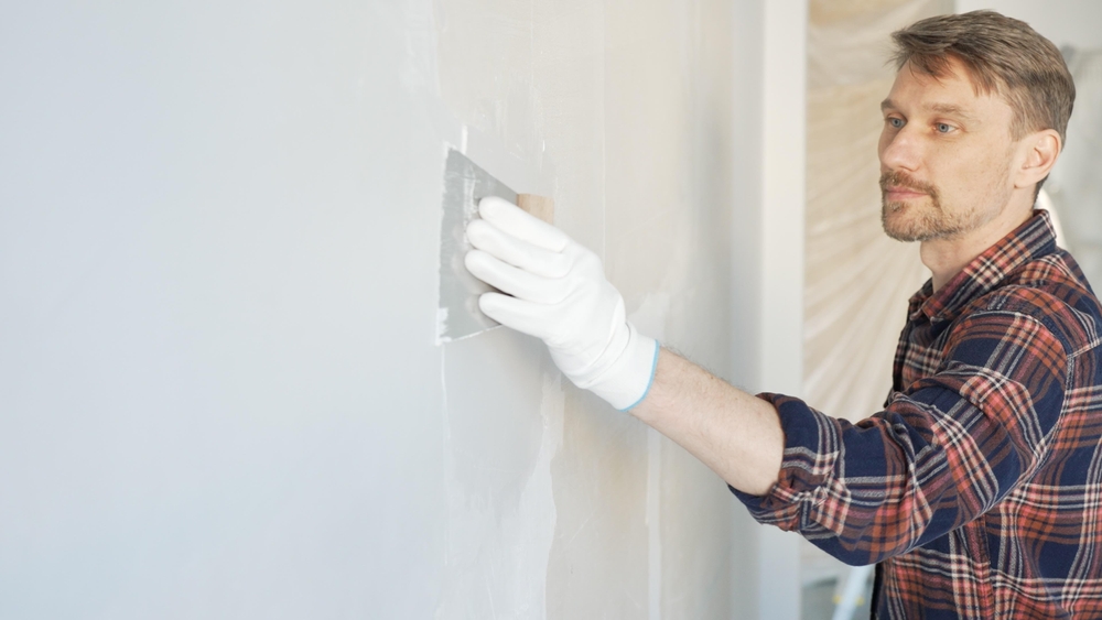 plâtre à prise rapide